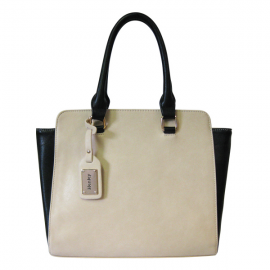 Henley Taylor Bag Cream & Black